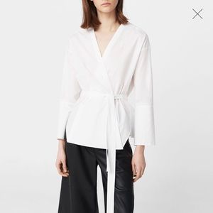Wrap shirt